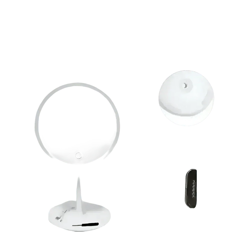 White LED Daylight Makeup Mirror USB Battery - GiFTiFY