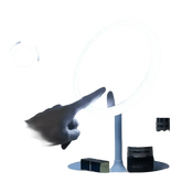 White LED Daylight Makeup Mirror USB Battery - GiFTiFY