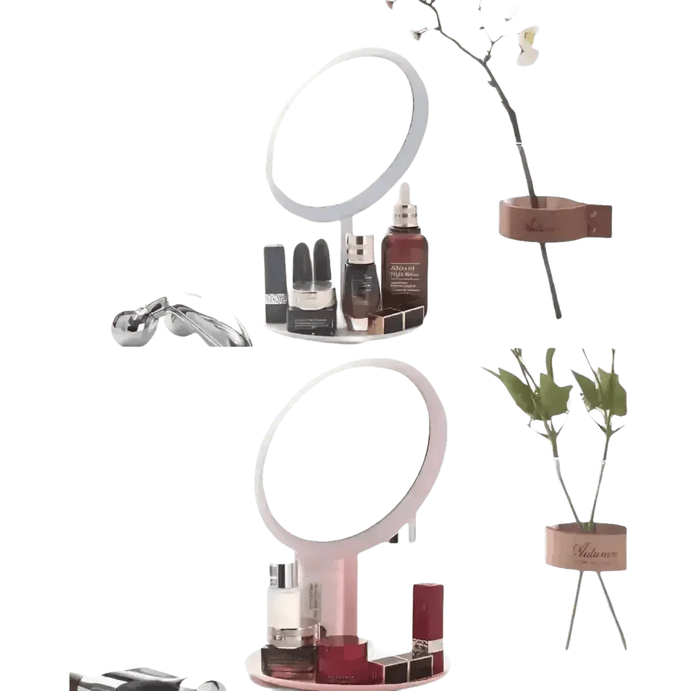 White LED Daylight Makeup Mirror USB Battery - GiFTiFY