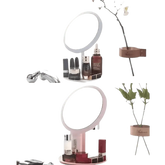 White LED Daylight Makeup Mirror USB Battery - GiFTiFY