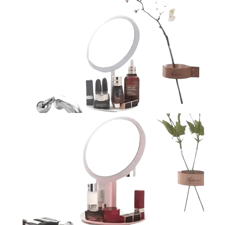 White LED Daylight Makeup Mirror USB Battery - GiFTiFY