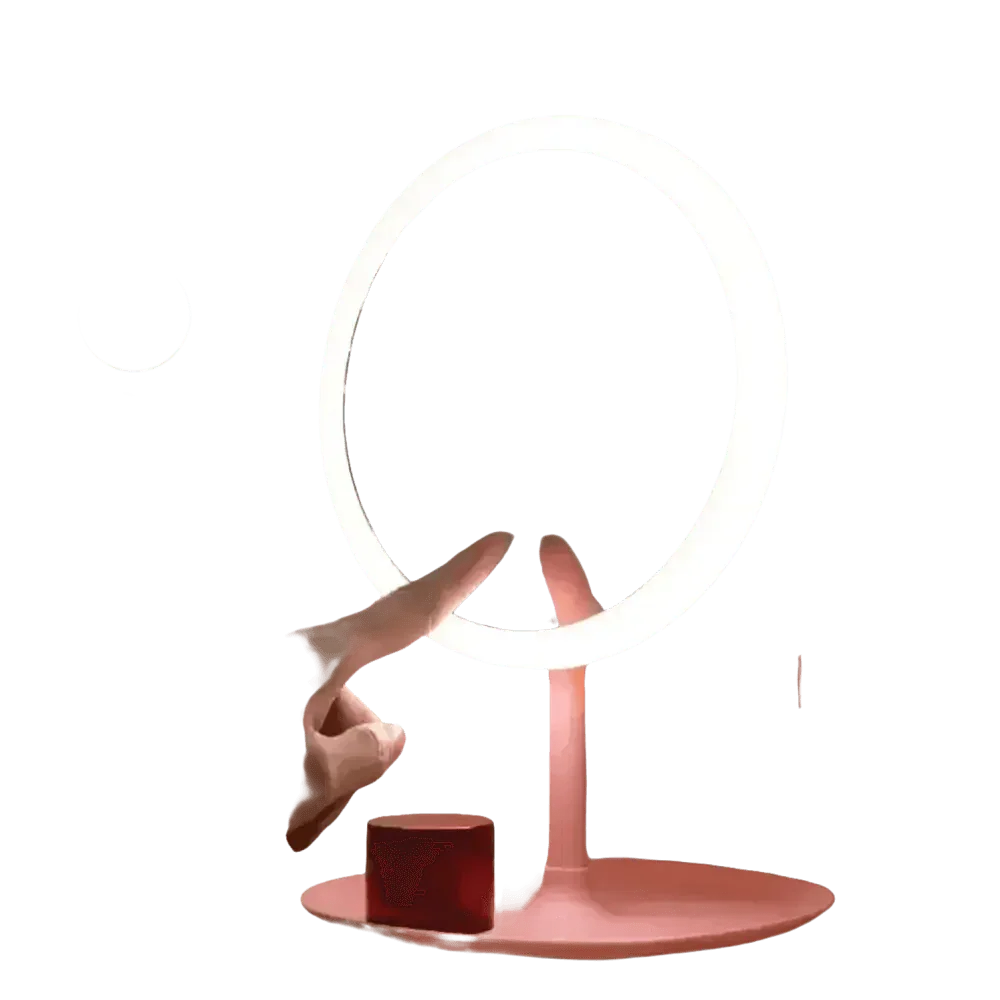 White LED Daylight Makeup Mirror USB Battery - GiFTiFY