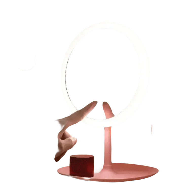 White LED Daylight Makeup Mirror USB Battery - GiFTiFY