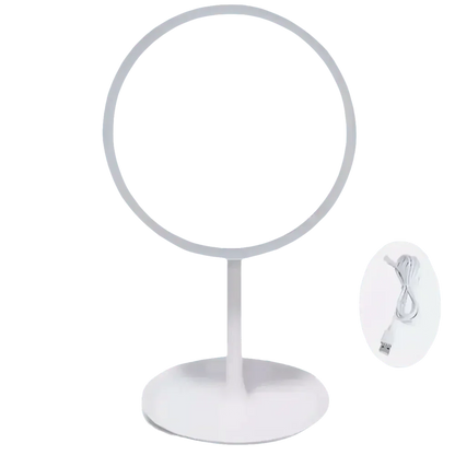 White LED Daylight Makeup Mirror USB Battery - GiFTiFY