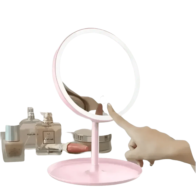 White LED Daylight Makeup Mirror USB Battery - GiFTiFY