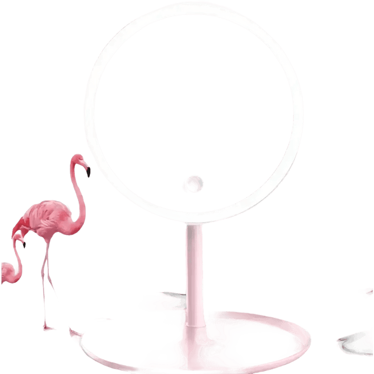 White LED Daylight Makeup Mirror USB Battery - GiFTiFY