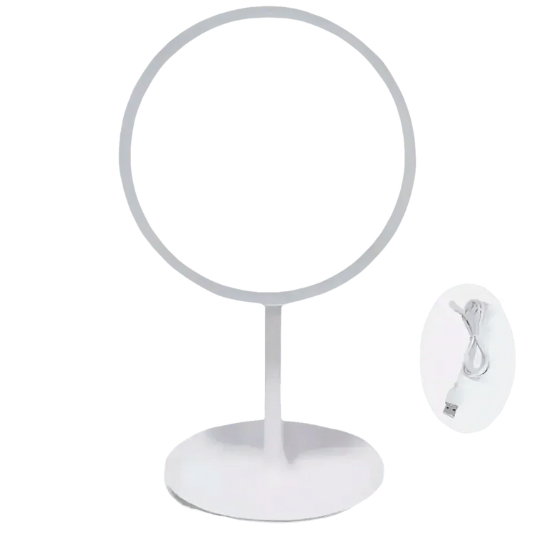 White LED Daylight Makeup Mirror USB Battery - GiFTiFY