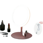 White LED Daylight Makeup Mirror USB Battery - GiFTiFY