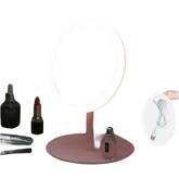White LED Daylight Makeup Mirror USB Battery - GiFTiFY