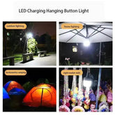 White LED Portable Camping Lights Emergency Bulb - GiFTiFY