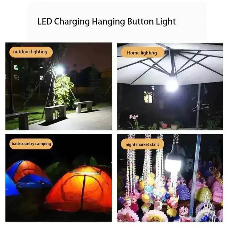 White LED Portable Camping Lights Emergency Bulb - GiFTiFY