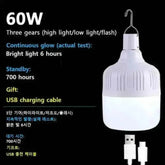 White LED Portable Camping Lights Emergency Bulb - GiFTiFY