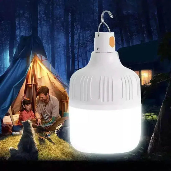 White LED Portable Camping Lights Emergency Bulb - GiFTiFY