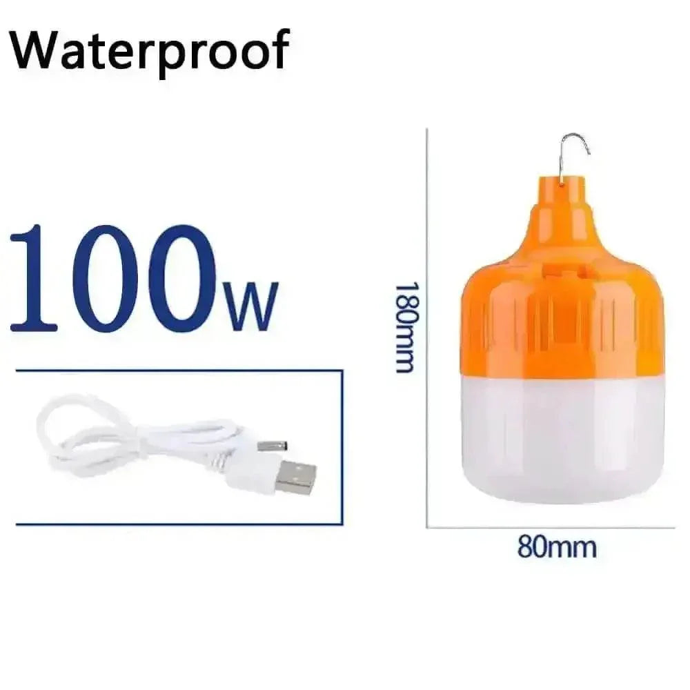 White LED Portable Camping Lights Emergency Bulb - GiFTiFY