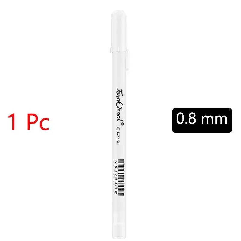 White Oily Marker Pen Set - GiFTiFY