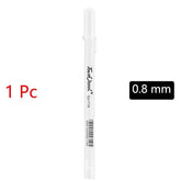 White Oily Marker Pen Set - GiFTiFY