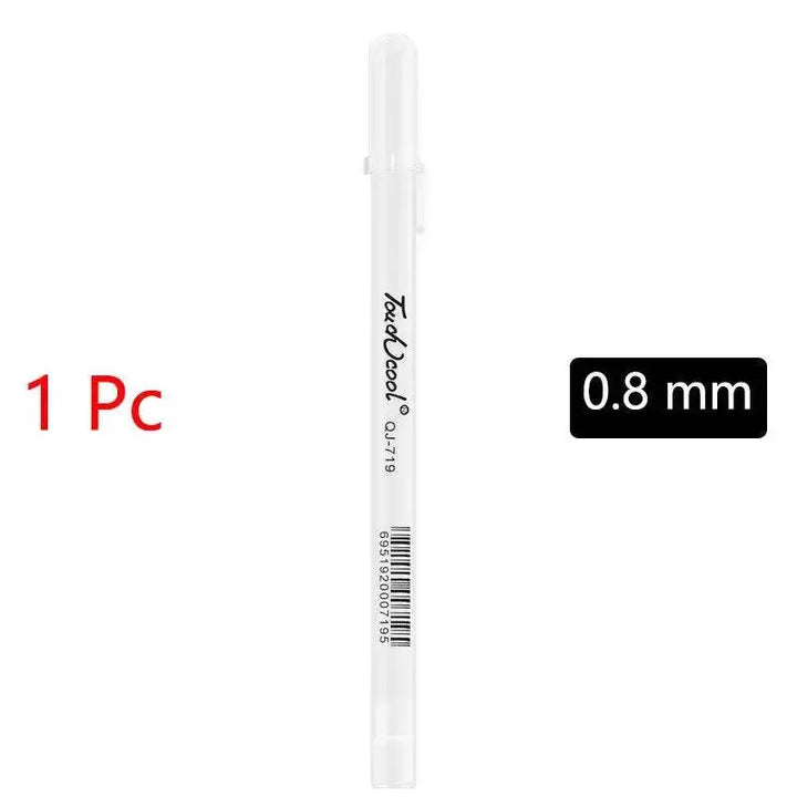 White Oily Marker Pen Set - GiFTiFY