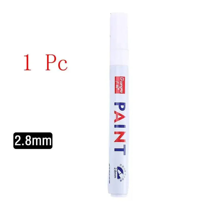 White Oily Marker Pen Set - GiFTiFY