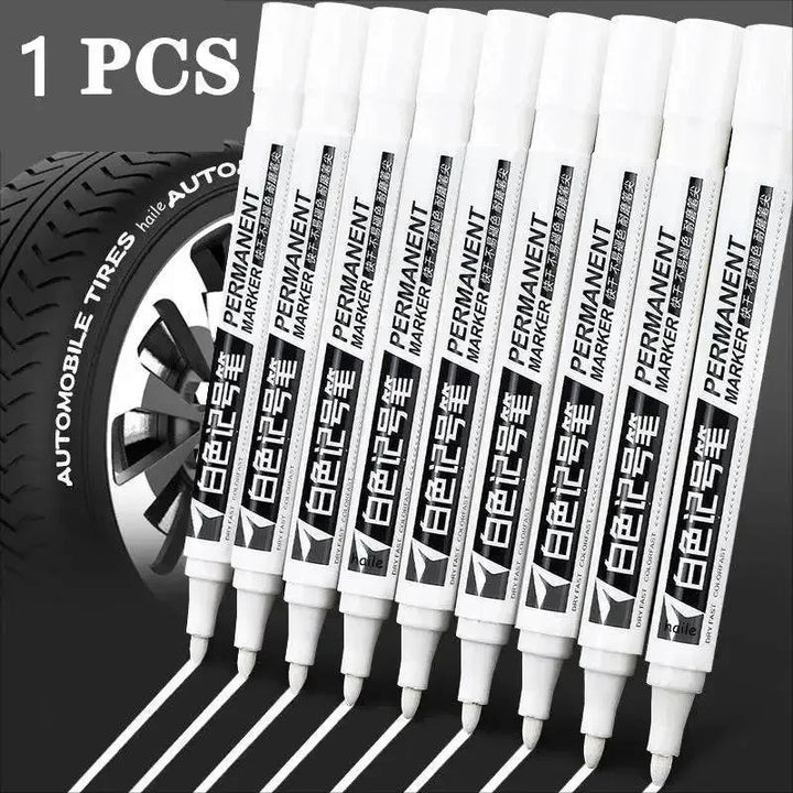 White Oily Marker Pen Set - GiFTiFY