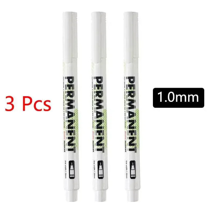 White Oily Marker Pen Set - GiFTiFY