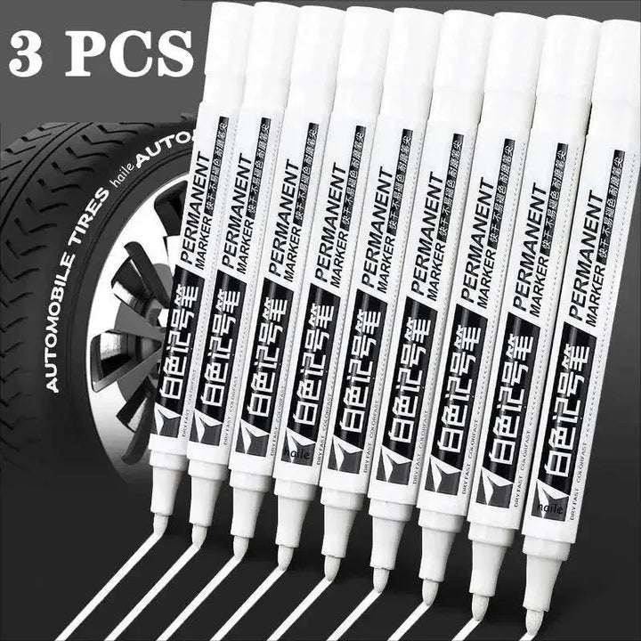 White Oily Marker Pen Set - GiFTiFY