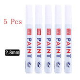 White Oily Marker Pen Set - GiFTiFY