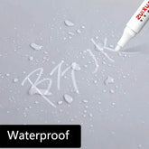 White Oily Marker Pen Set - GiFTiFY