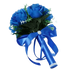 White Rose Wedding Bouquet Artificial Silk Rose Flower Bouquet by Shop1102732563 Store