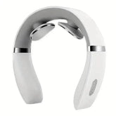White Silver Portable Cervical Massager - GiFTiFY