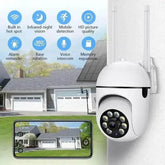 White WiFi IP Camera Smart Home Surveillance - GiFTiFY