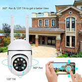 White WiFi IP Camera Smart Home Surveillance - GiFTiFY