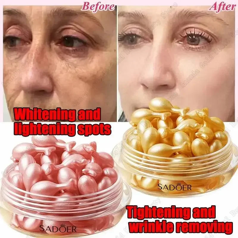 Whitening Capsules Tightening Capsules Anti-Aging Skin Care by Dropshee