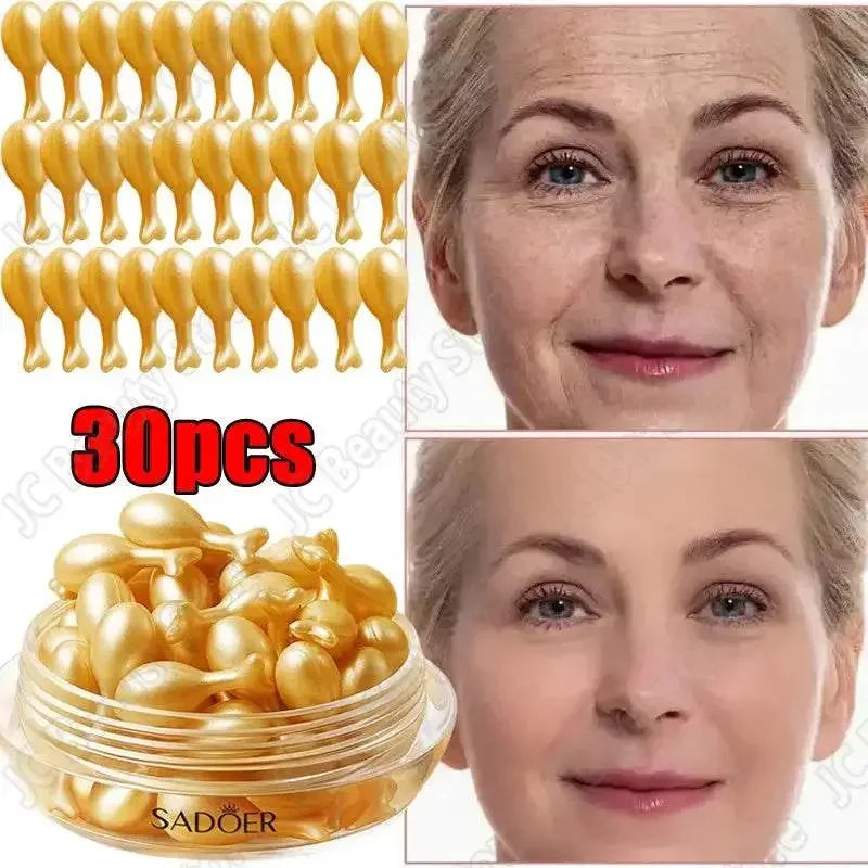 Whitening Capsules Tightening Capsules Anti-Aging Skin Care by Dropshee