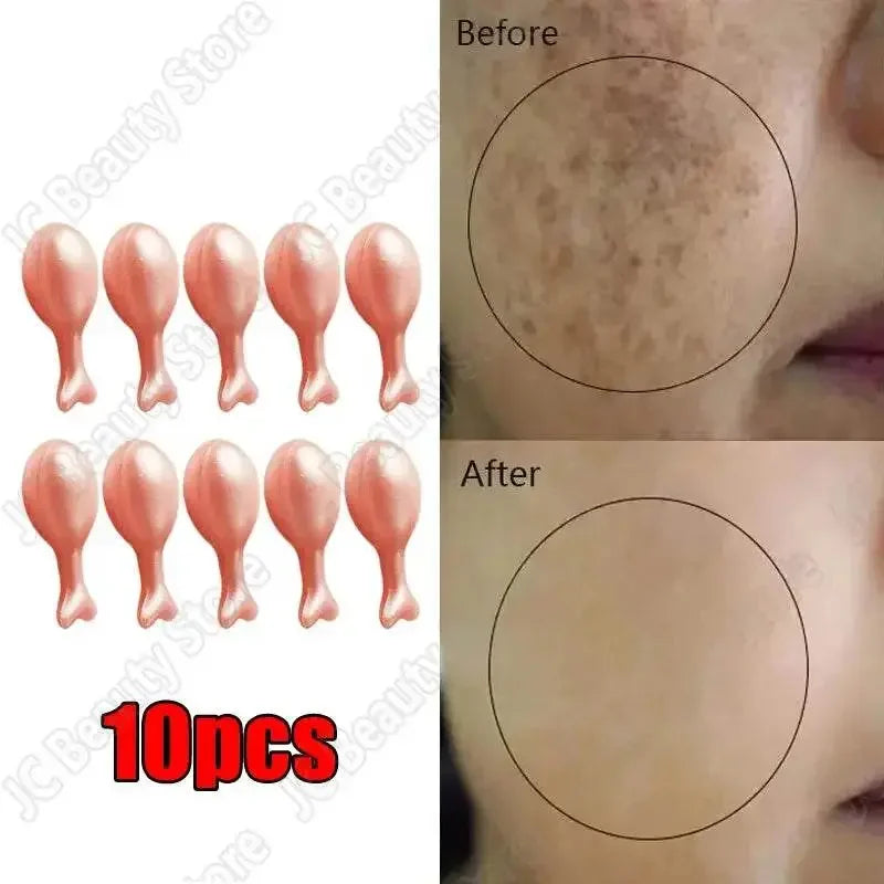 Whitening Capsules Tightening Capsules Anti-Aging Skin Care by Dropshee