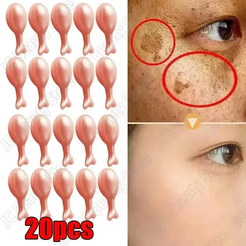 Whitening Capsules Tightening Capsules Anti-Aging Skin Care by Dropshee