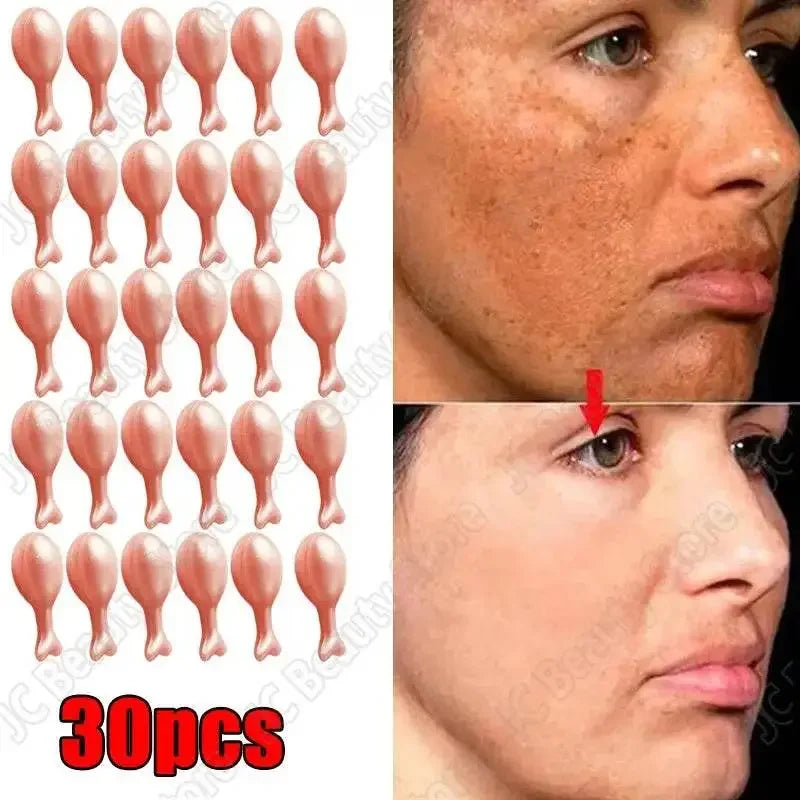 Whitening Capsules Tightening Capsules Anti-Aging Skin Care by Dropshee
