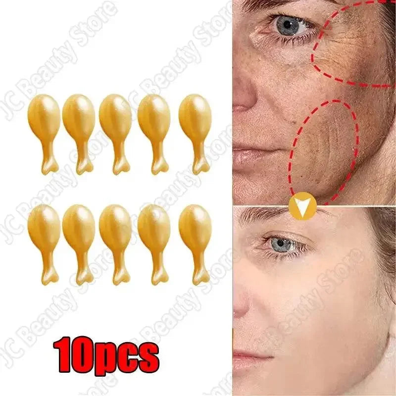 Whitening Capsules Tightening Capsules Anti-Aging Skin Care by Dropshee