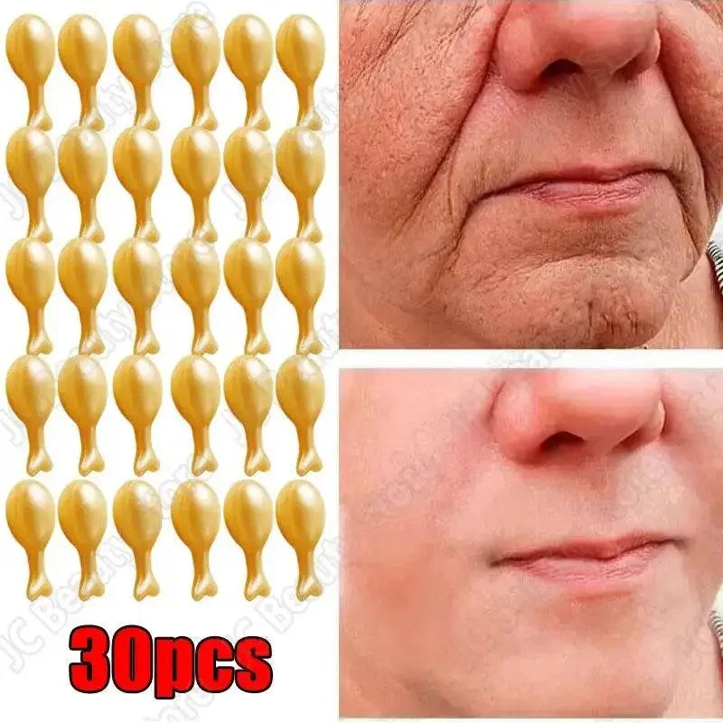 Whitening Capsules Tightening Capsules Anti-Aging Skin Care by Dropshee