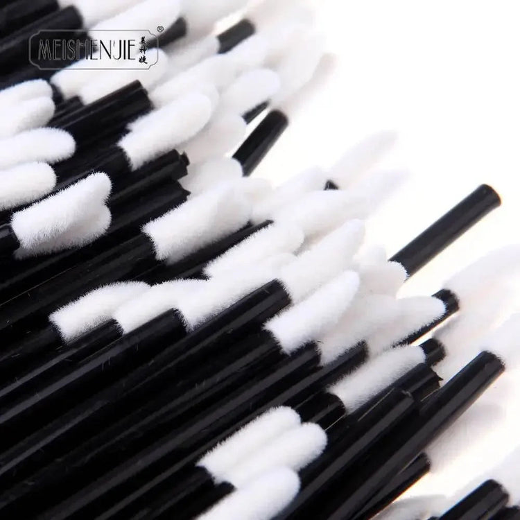 Wholesale 50/1000pcs Lip Brushes Applicators Eyelashes Brush Lipstick Brush Lip Gloss Applicator Wands Makeup Beauty Tool - GiFTiFY