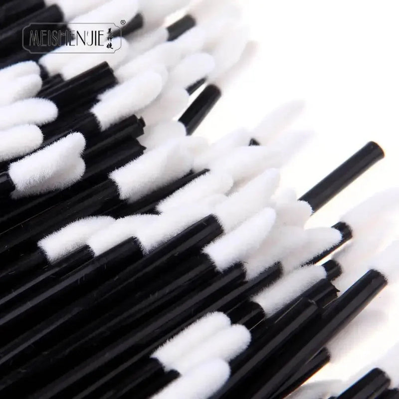 Wholesale 50/1000pcs Lip Brushes Applicators Eyelashes Brush Lipstick Brush Lip Gloss Applicator Wands Makeup Beauty Tool Lip Brushes Applicators by Dropshee