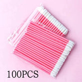 Wholesale 50/1000pcs Lip Brushes Applicators Eyelashes Brush Lipstick Brush Lip Gloss Applicator Wands Makeup Beauty Tool - GiFTiFY