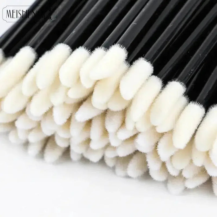 Wholesale 50/1000pcs Lip Brushes Applicators Eyelashes Brush Lipstick Brush Lip Gloss Applicator Wands Makeup Beauty Tool - GiFTiFY