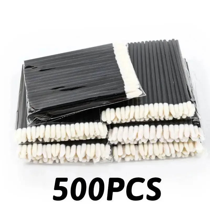 Wholesale 50/1000pcs Lip Brushes Applicators Eyelashes Brush Lipstick Brush Lip Gloss Applicator Wands Makeup Beauty Tool Lip Brushes Applicators by Dropshee