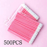 Wholesale 50/1000pcs Lip Brushes Applicators Eyelashes Brush Lipstick Brush Lip Gloss Applicator Wands Makeup Beauty Tool - GiFTiFY