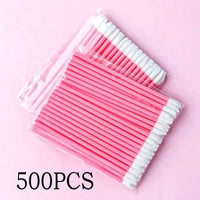 Wholesale 50/1000pcs Lip Brushes Applicators Eyelashes Brush Lipstick Brush Lip Gloss