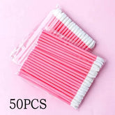 Wholesale 50/1000pcs Lip Brushes Applicators Eyelashes Brush Lipstick Brush Lip Gloss Applicator Wands Makeup Beauty Tool - GiFTiFY