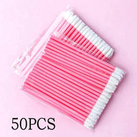 Wholesale 50/1000pcs Lip Brushes Applicators Eyelashes Brush Lipstick Brush Lip Gloss