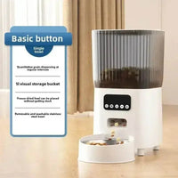 WiFi Single Bowl Cat Automatic Feeder