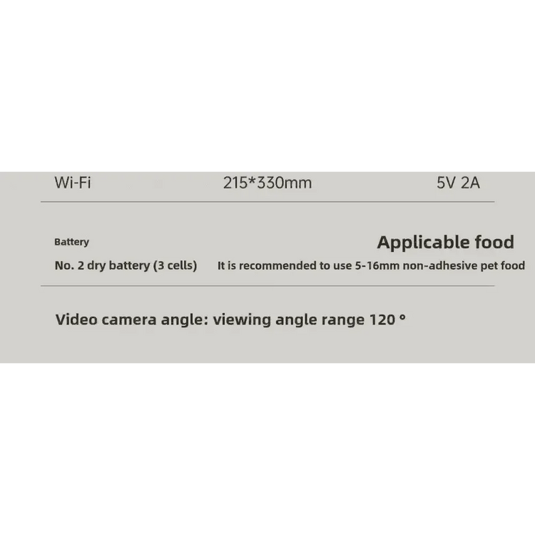 WiFi Single Bowl Cat Automatic Feeder - GiFTiFY