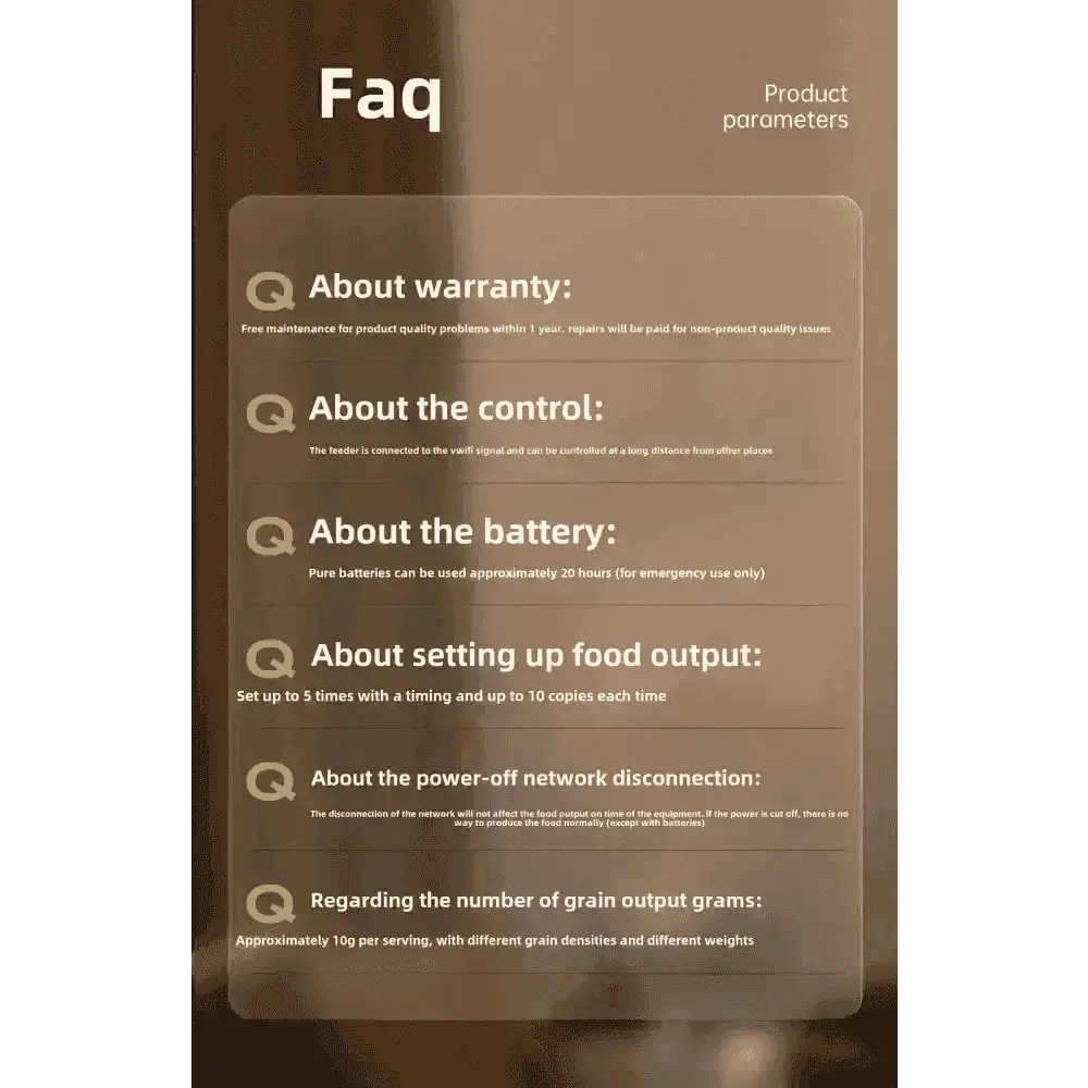 WiFi Single Bowl Cat Automatic Feeder - GiFTiFY